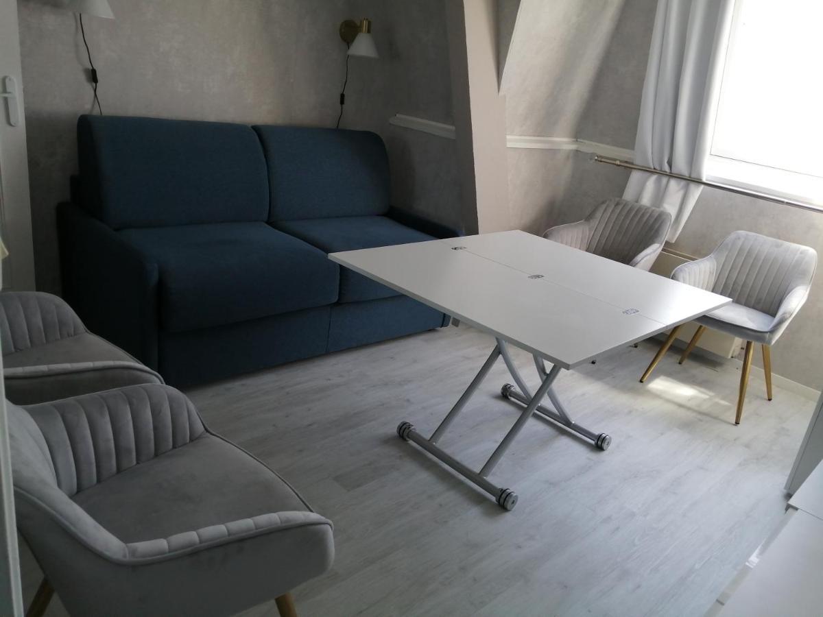 T2 Vue Mer 6 Personnes Villers-sur-Mer Exterior foto