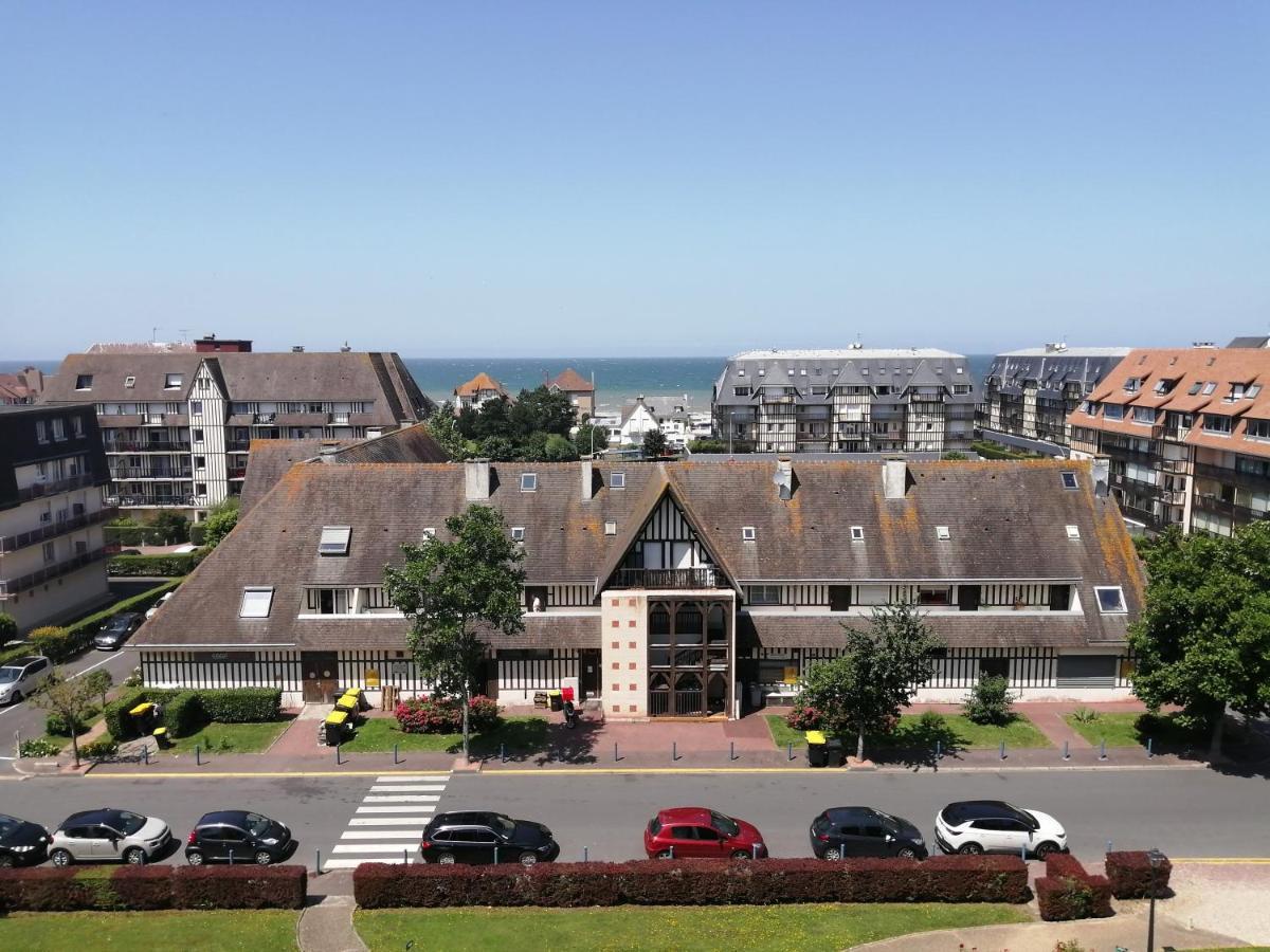 T2 Vue Mer 6 Personnes Villers-sur-Mer Exterior foto