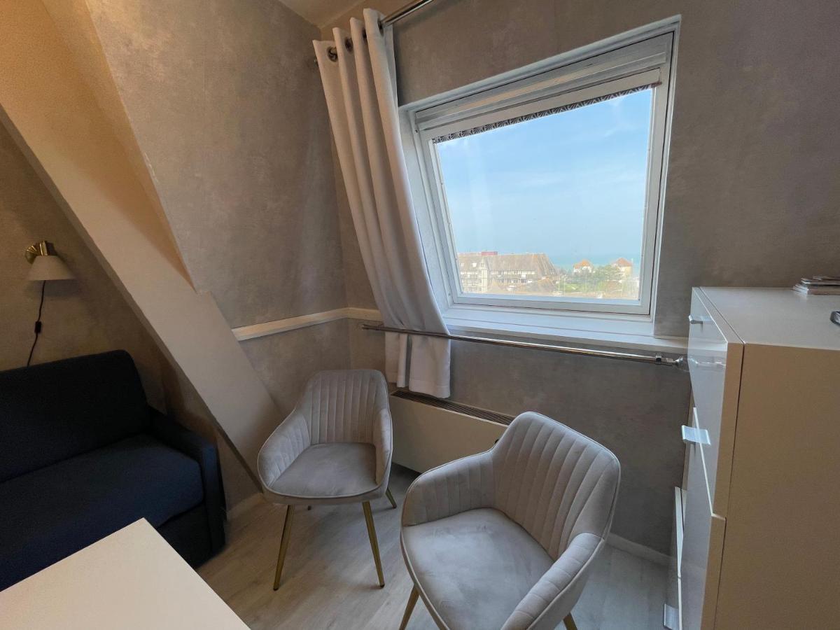 T2 Vue Mer 6 Personnes Villers-sur-Mer Exterior foto
