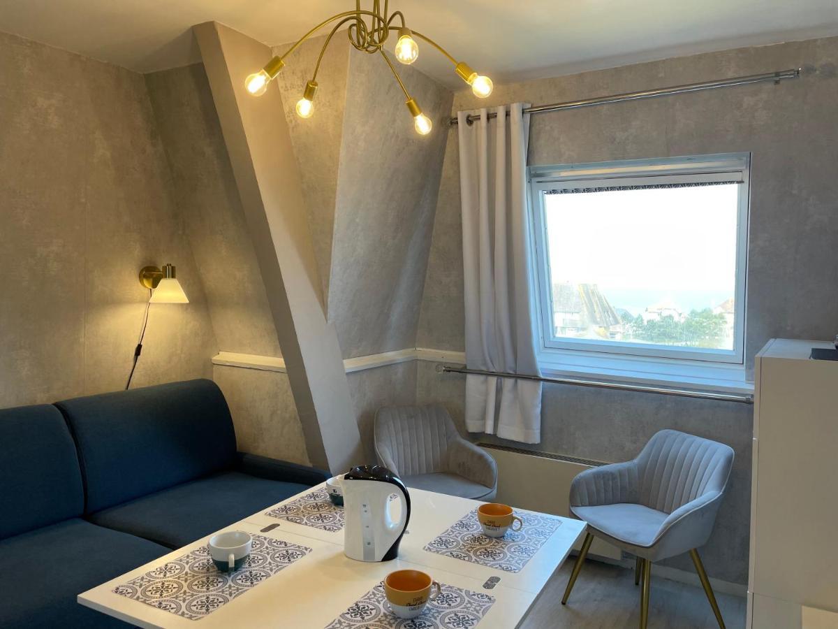T2 Vue Mer 6 Personnes Villers-sur-Mer Exterior foto