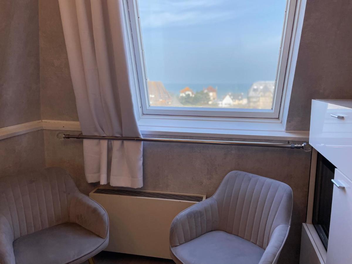 T2 Vue Mer 6 Personnes Villers-sur-Mer Exterior foto