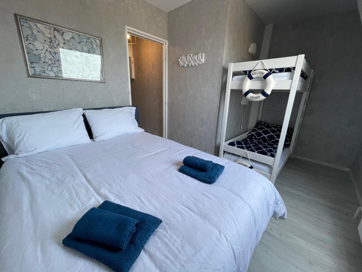 T2 Vue Mer 6 Personnes Villers-sur-Mer Exterior foto
