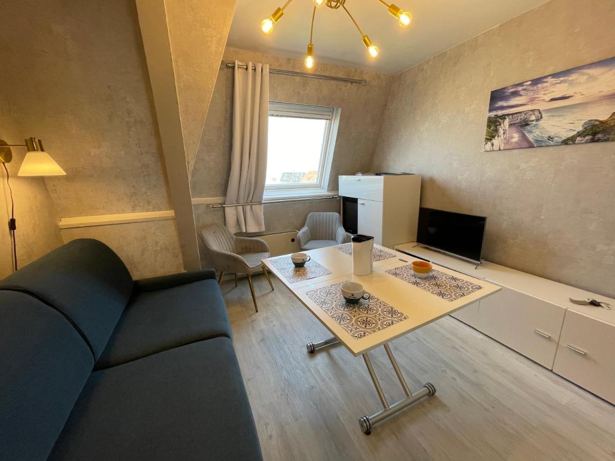 T2 Vue Mer 6 Personnes Villers-sur-Mer Exterior foto